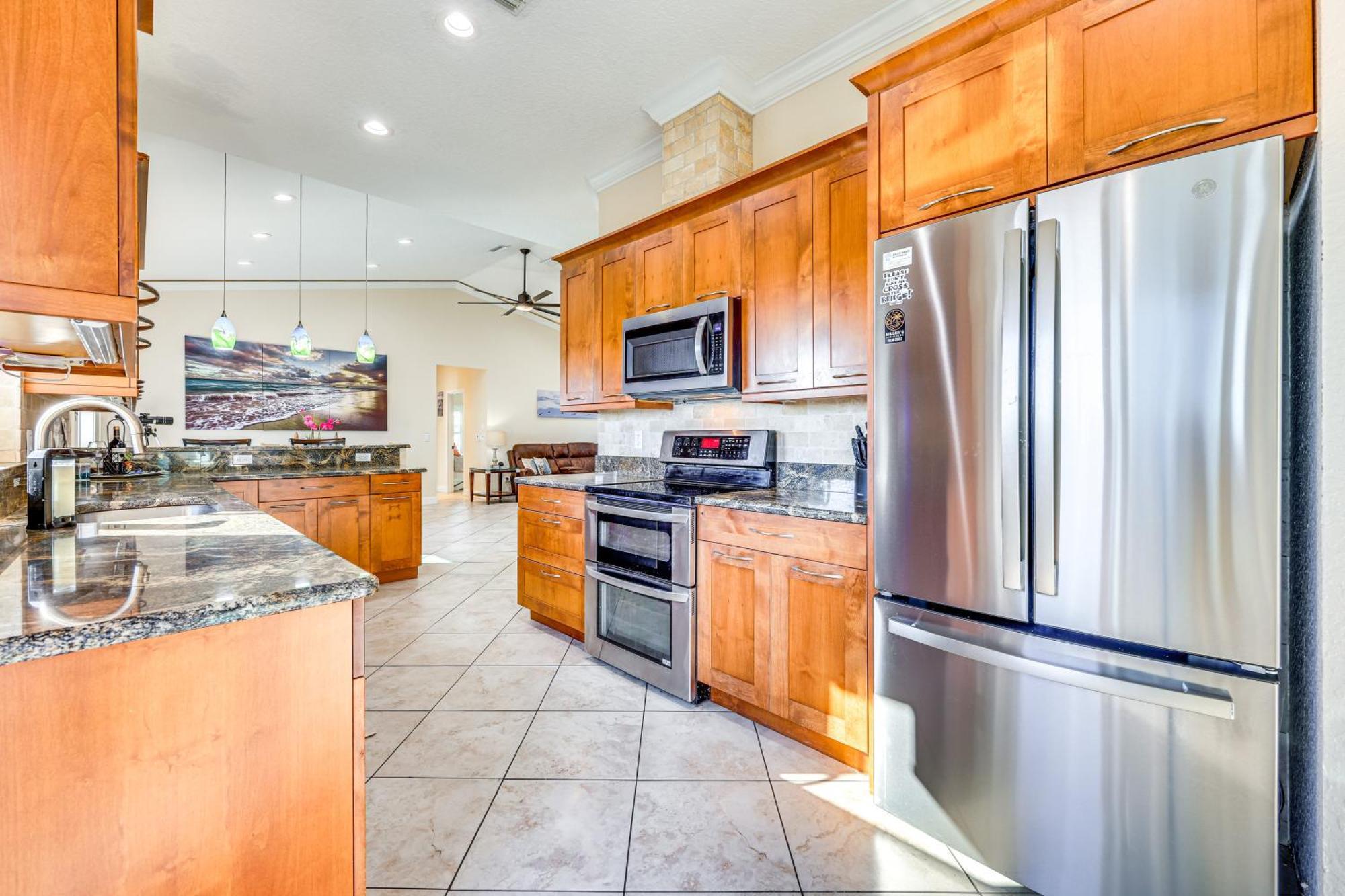Oceanfront Oasis In Flagler Beach With Deck And Views! Exterior foto