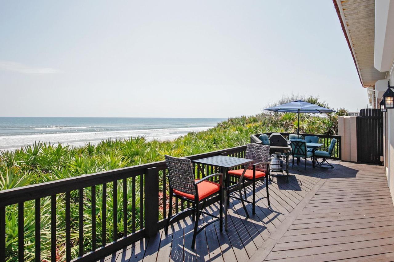 Oceanfront Oasis In Flagler Beach With Deck And Views! Villa Exterior foto