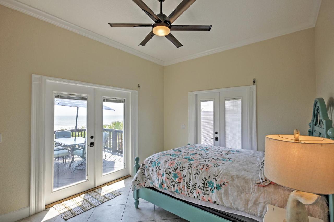 Oceanfront Oasis In Flagler Beach With Deck And Views! Villa Exterior foto