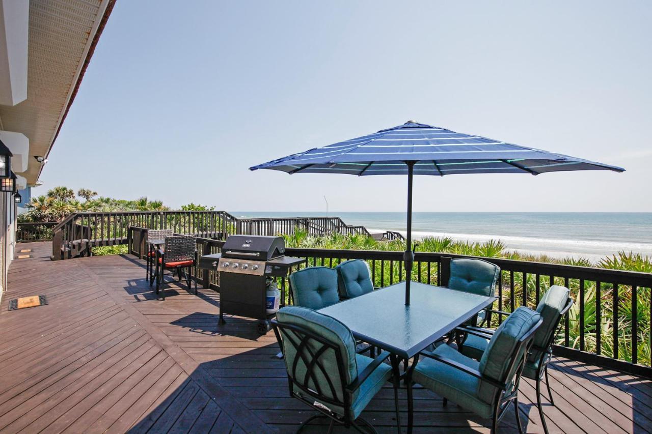 Oceanfront Oasis In Flagler Beach With Deck And Views! Villa Exterior foto